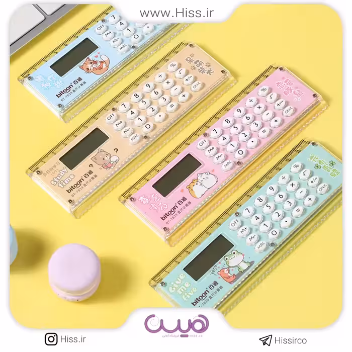 ماشین حساب خط کشی