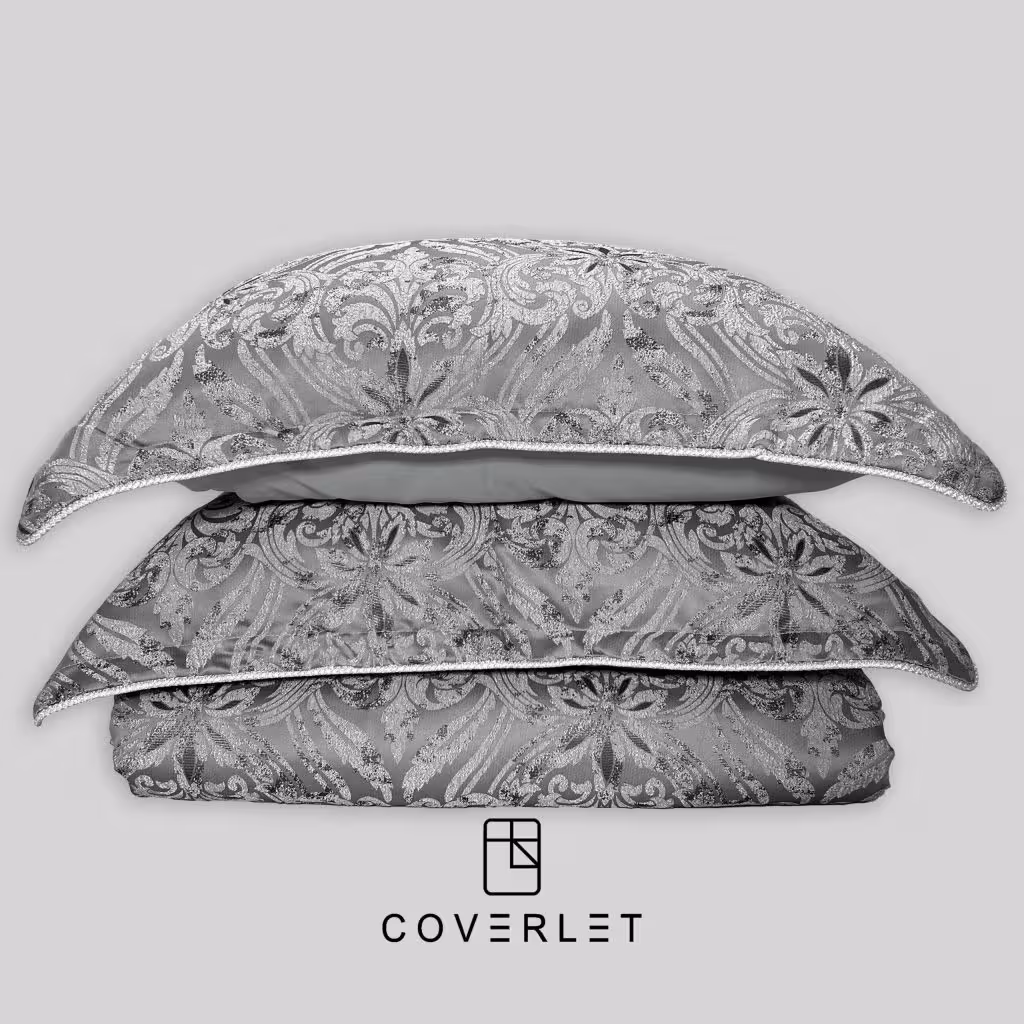 روتختی عروس ژاکارد مدل Linda