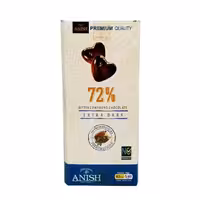 شکلات تلخ 72% آنیش 80 گرمی
