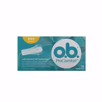 تامپون او بی O.b مدل Pro Comfort سایز نرمال بسته بندی 16 عددی