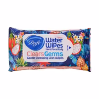 دستمال مرطوب پاک کننده دست و صورت دافی 12 عدد