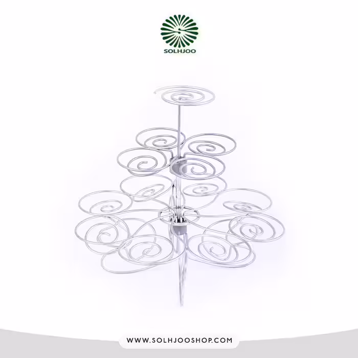 استند فلزی کاپ کیک 13 عددی ویلتون