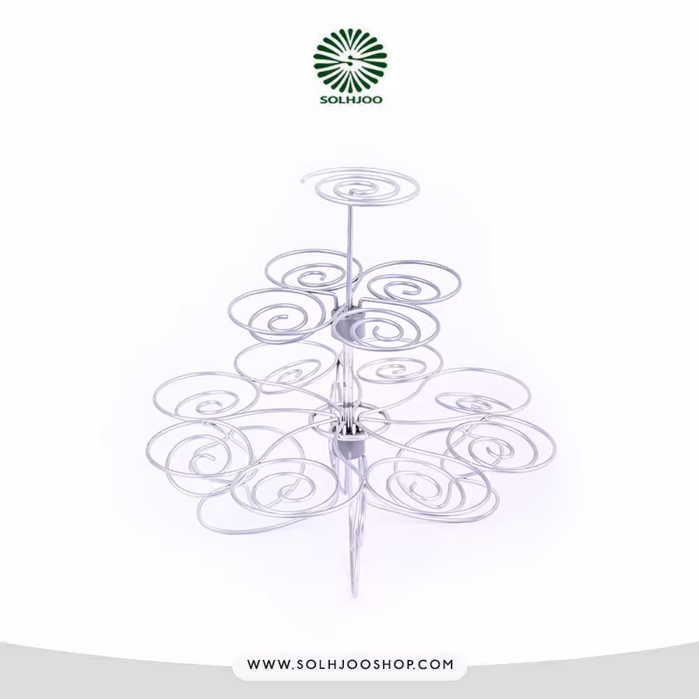 استند فلزی کاپ کیک 13 عددی ویلتون