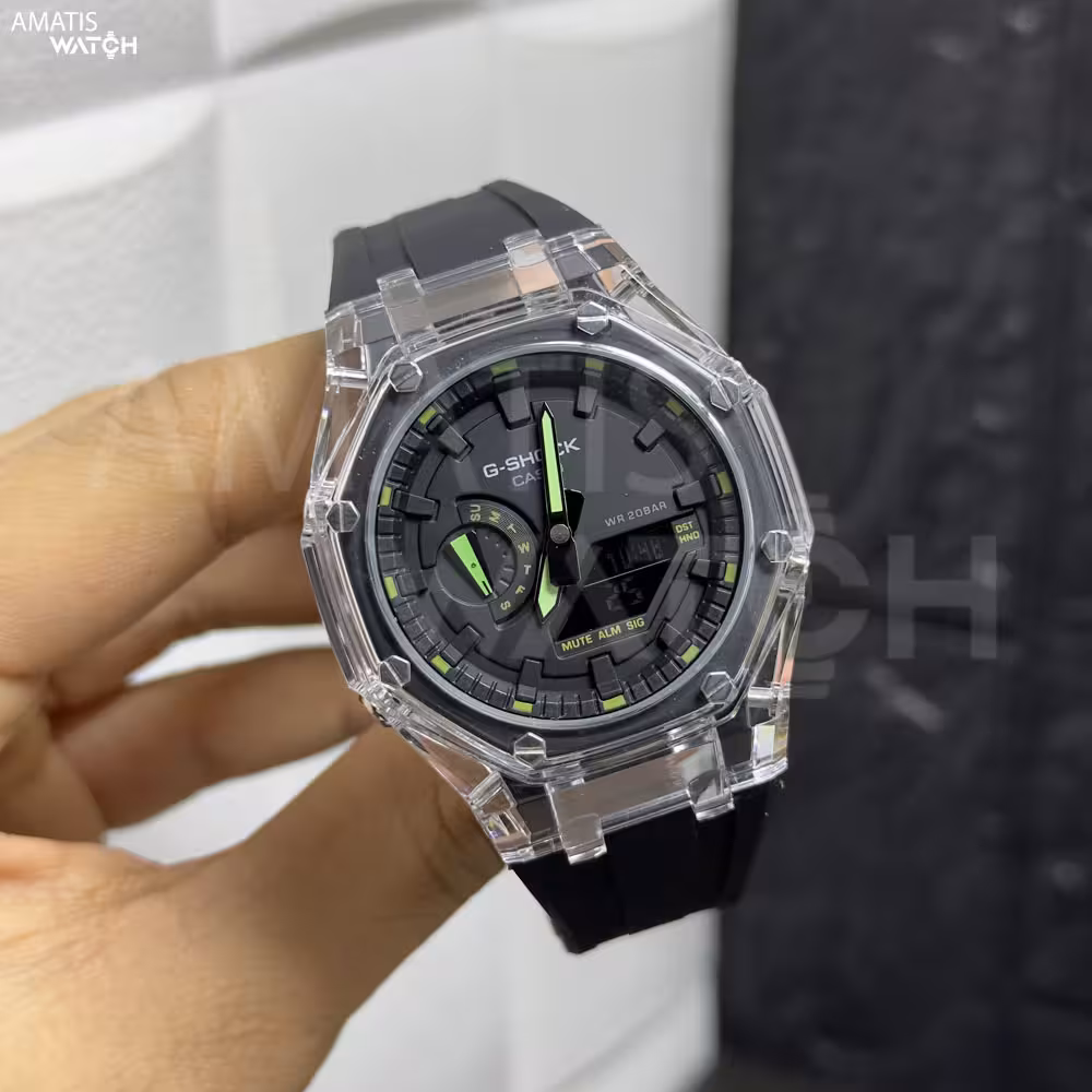 ساعت مچی کاسیو جی شاک Casio G-SHOCK GA-2100 Custom