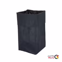 سبد رخت چرک پلاستیکی مشکی شیک مدل Life time برند ونکو