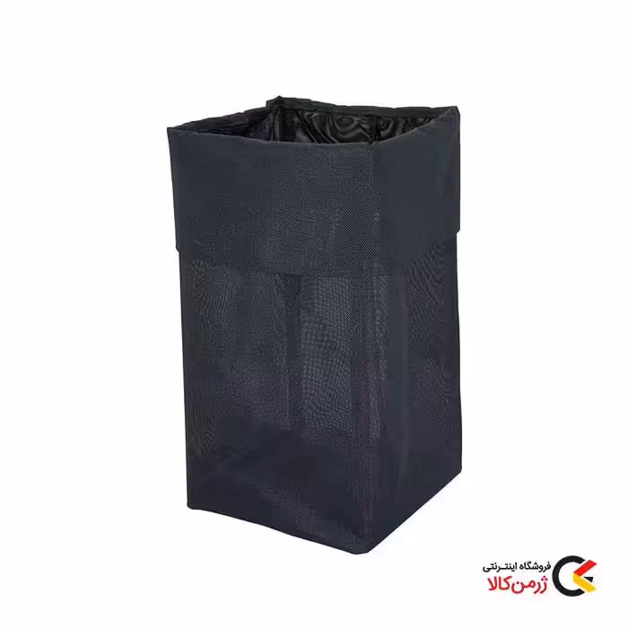 سبد رخت چرک پلاستیکی مشکی شیک مدل Life time برند ونکو