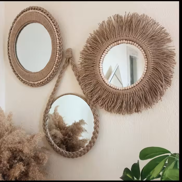 آیینه کنفی مدرن بوهو