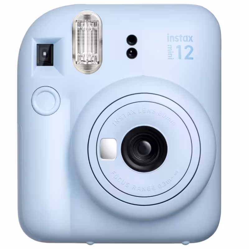 دوربین چاپ سریع فوجی فیلم FUJIFILM INSTAX MINI 12 Instant Film Camera (Pastel Blue)