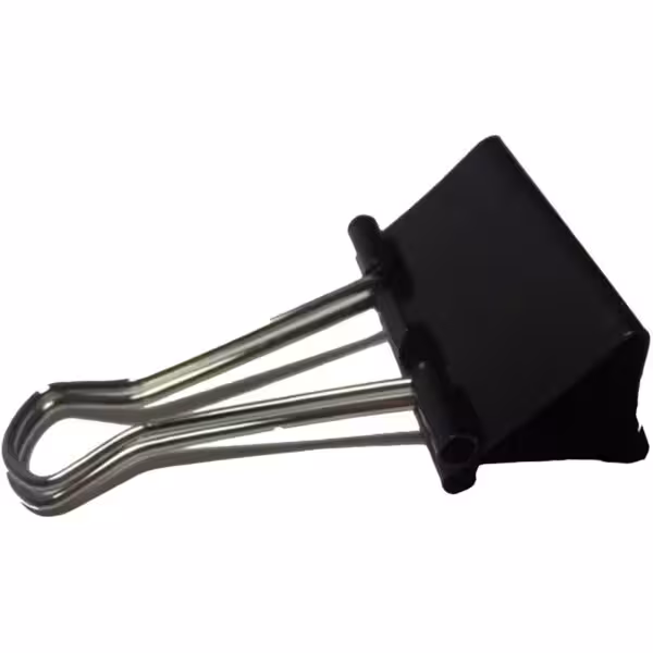 گیره دوبل 51 مشکی پارسیکار مدل JM-151