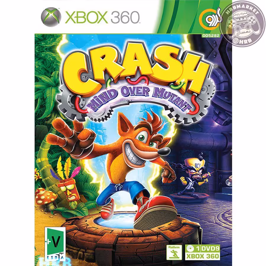 بازی Crash: Mind over Mutant مخصوص XBOX 360