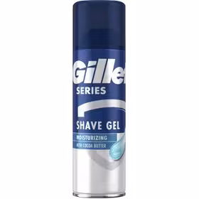 ژل اصلاح ژیلت MOISTURISINGمدل موسچر GiLLETTE