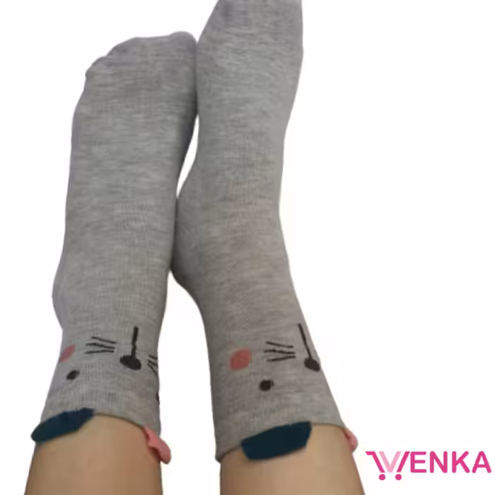 جوراب نیم ساق کد 00362