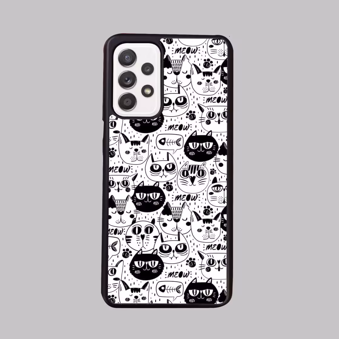 کاور گارد قاب مناسب برای گوشی موبایل سامسونگ A52/S-کد554