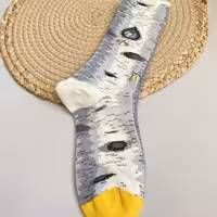 جوراب فانتزی ساق دار