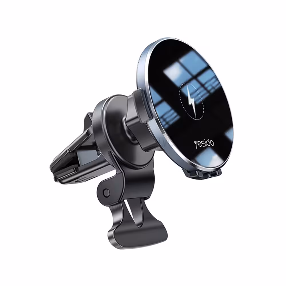 پایه نگه دارنده داخل خودرو یسیدو مدل YESIDO C131 Wireless Car Charger با قابلیت فست شارژ