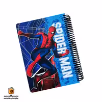 دفتر خط دار 100 برگ سری AVENGERS طرح SPIDERMAN لانگو (lango)