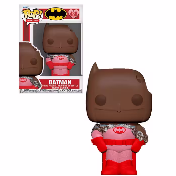 فیگور 9 سانتی Funko Pop بتمن (489)