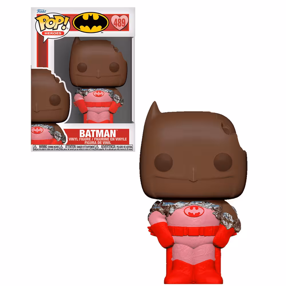 فیگور 9 سانتی Funko Pop بتمن (489)