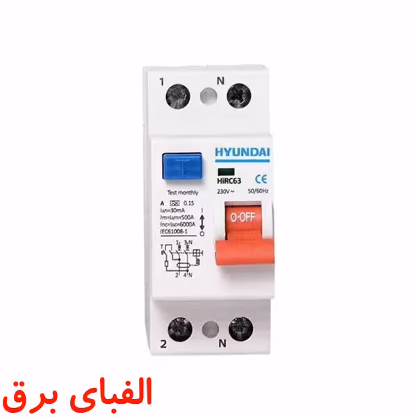 محافظ جان تک پل   نول 40 آمپر هیوندا