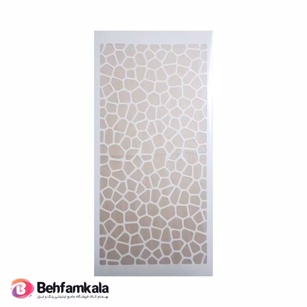 شابلون استنسیل کد G059 ابعاد 80*40