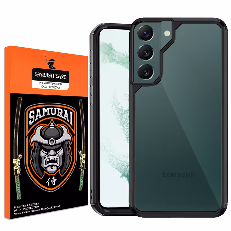 کاور سامورایی مدل SPC مناسب برای گوشی موبایل سامسونگ Galaxy S22 Plus | کالا مکس