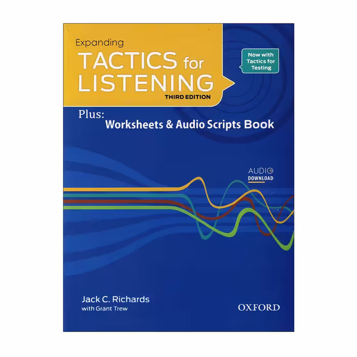 کتاب Expanding Tactics for listening