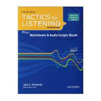 کتاب Expanding Tactics for listening