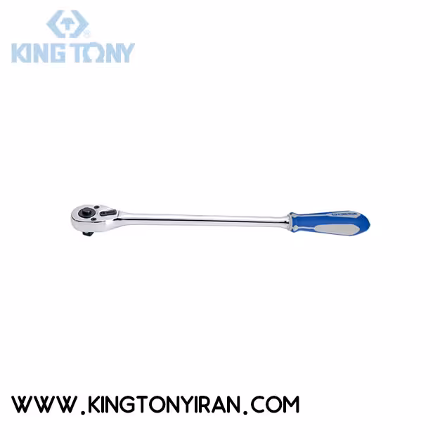 4762-15G – دسته بکس جغجغه 1/2 روکشدار – 32 دنده 15 اينچ ( 37 سانت ) فوق بلند  کينگ توني