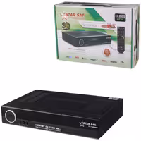 گیرنده دیجیتال استارست StarSat SR-T88000HD T2   کابل HDMI