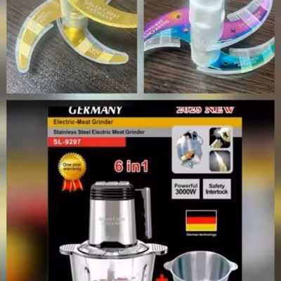 خردکن سیلورکرست اصلی هفت رنگ روی تیغه حک شده سیلورکرست