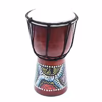 ساز تمپو چوبی ارتفاع 20cm کد 160006