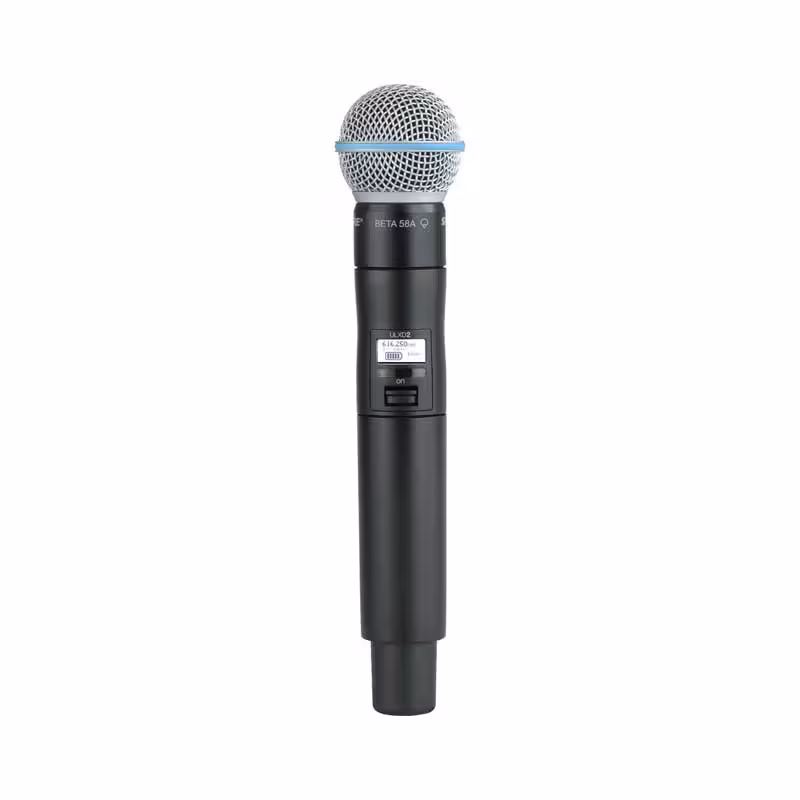 میکروفون بی سیم شور مدل Shure ULXD2/B58