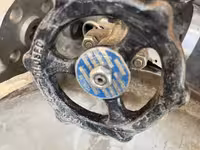 شیر سوزنی 1/2 اینچ دابلکس دو تیکه ریس فیس کلاس 300 از جنس  DN15 STEM 32750 SAET 32750 BODY F51 DISC 32750