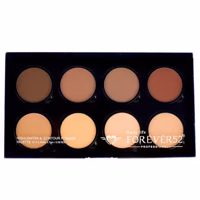 پالت کانتور و هایلایتر پودری 001 فوراور 52