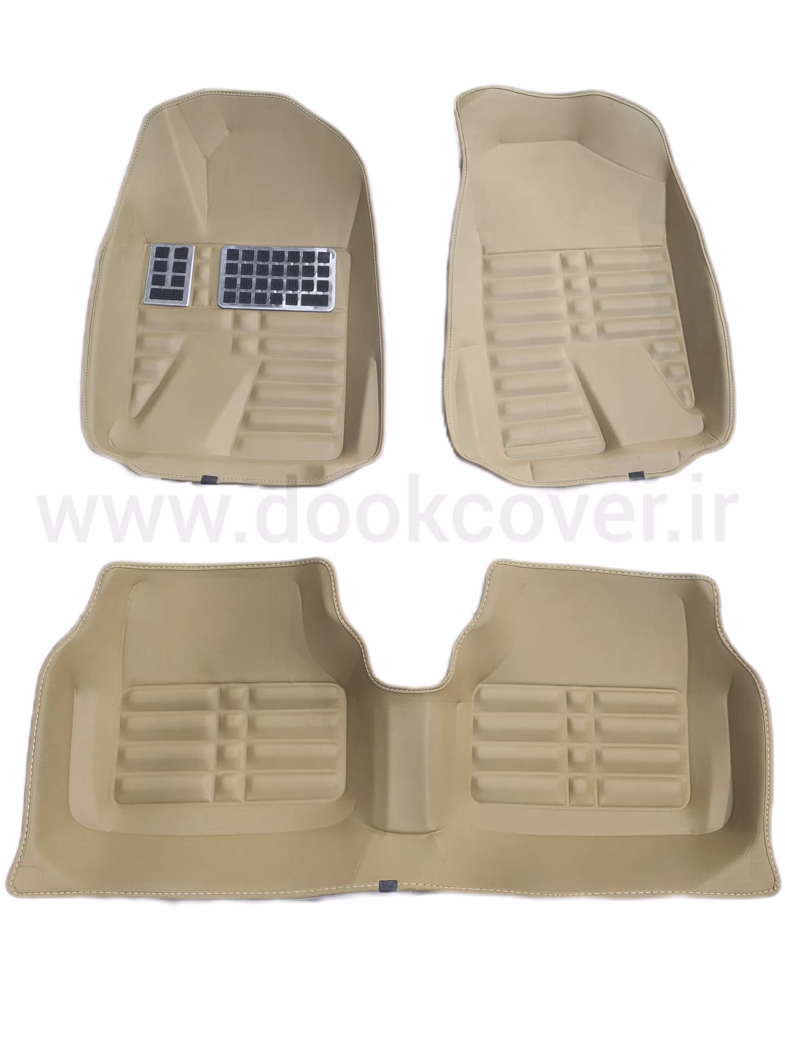 کفپوش پنج بعدی خودرو پانیذ مناسب برای سمند