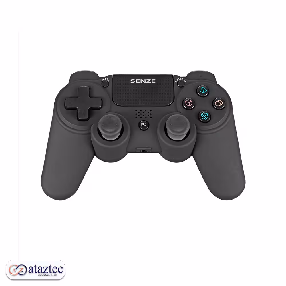 دسته بازی SZ-4007B با حسگر 6 محوره و نمایشگر LED RGB