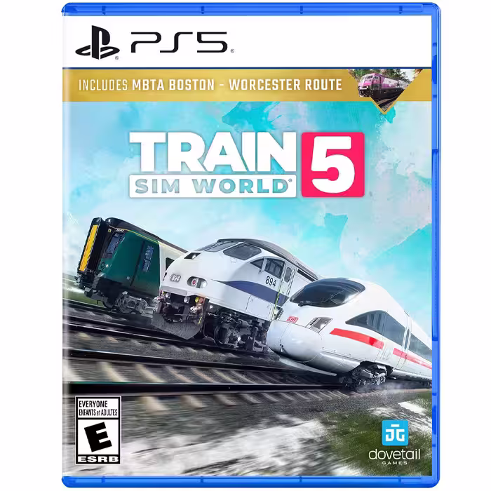 Train Sim World 5 – PS5