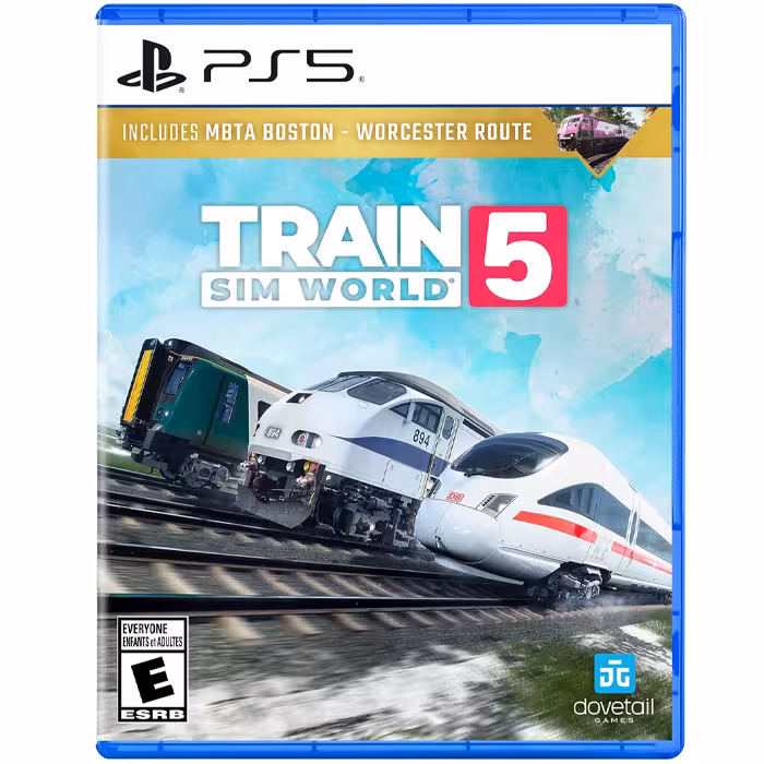 Train Sim World 5 – PS5
