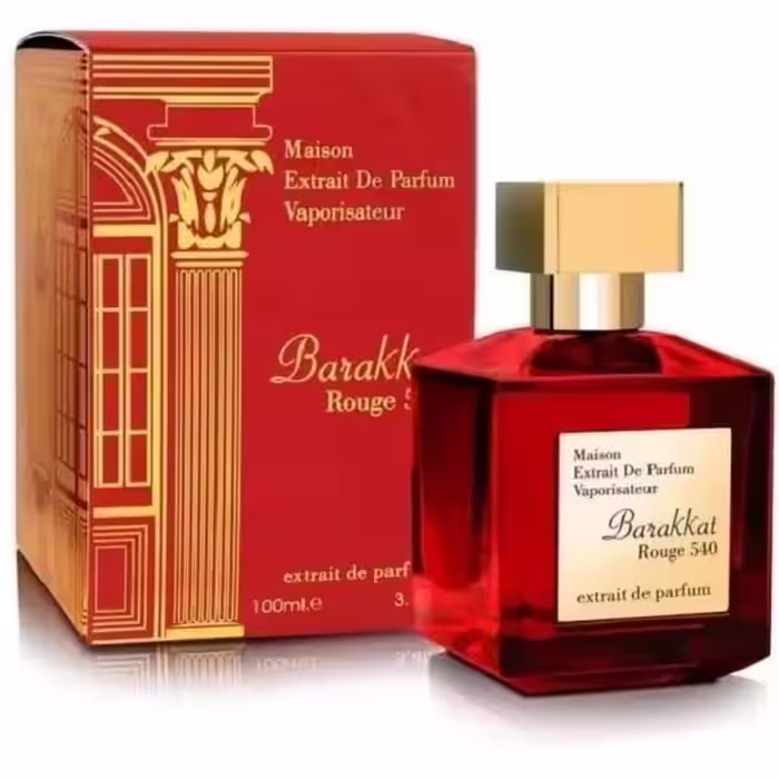 عطر ادکلن باکارات رژ 540 قرمز فرگرانس تاپ گروپ FRAGRANCE TOP GROUP BARAKKET ROUGE 540 – 100 ML