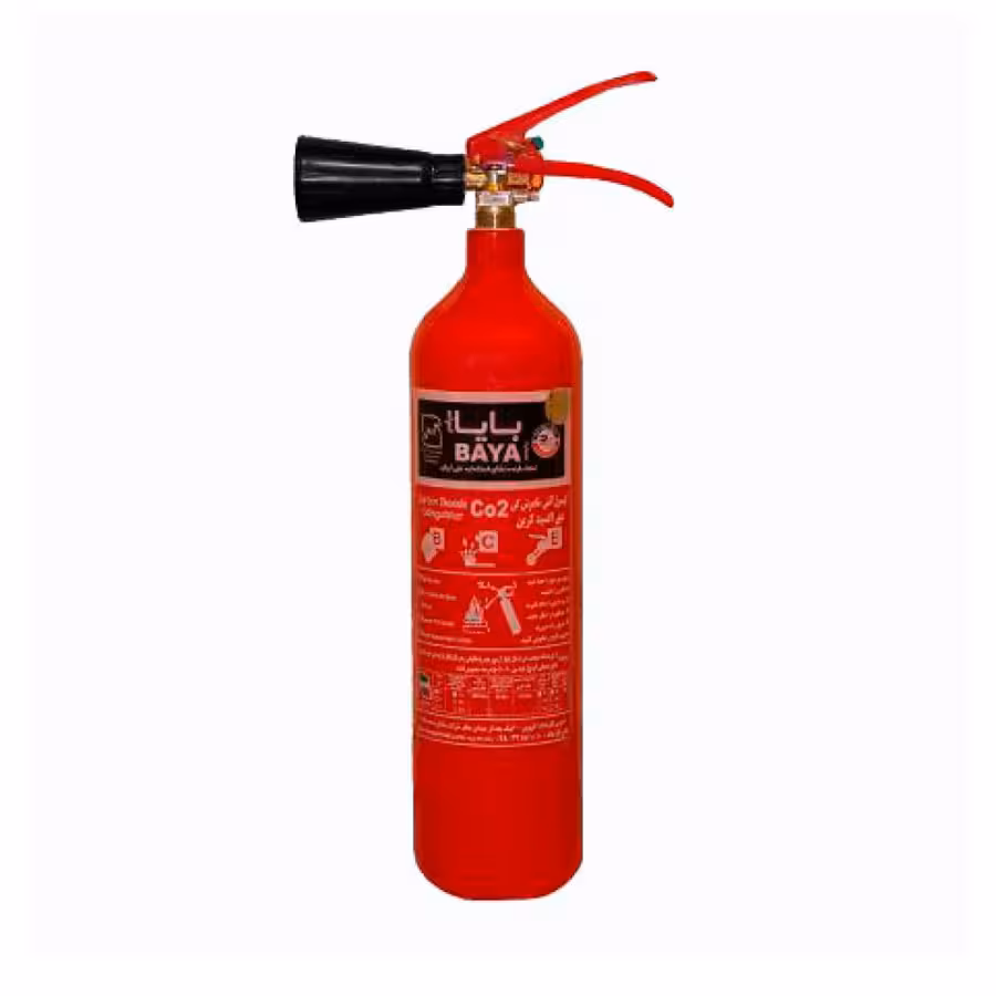 کپسول آتش نشانی 3 کیلویی CO2 بایا