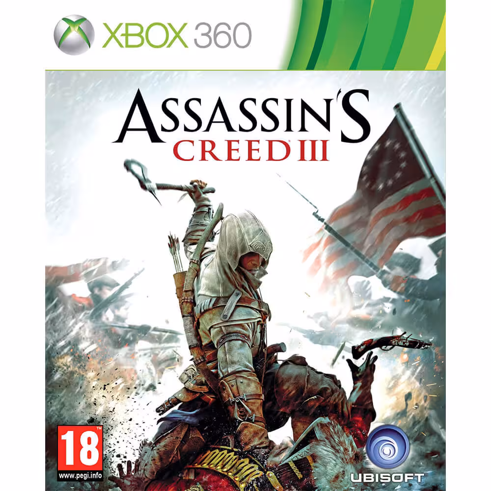 بازی Assassin's Creed III برای XBOX 360