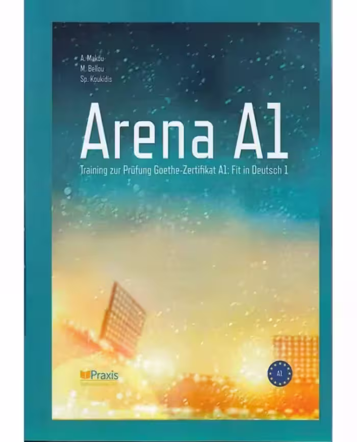 آرنا A1 | کتاب آلمانی Arena A1