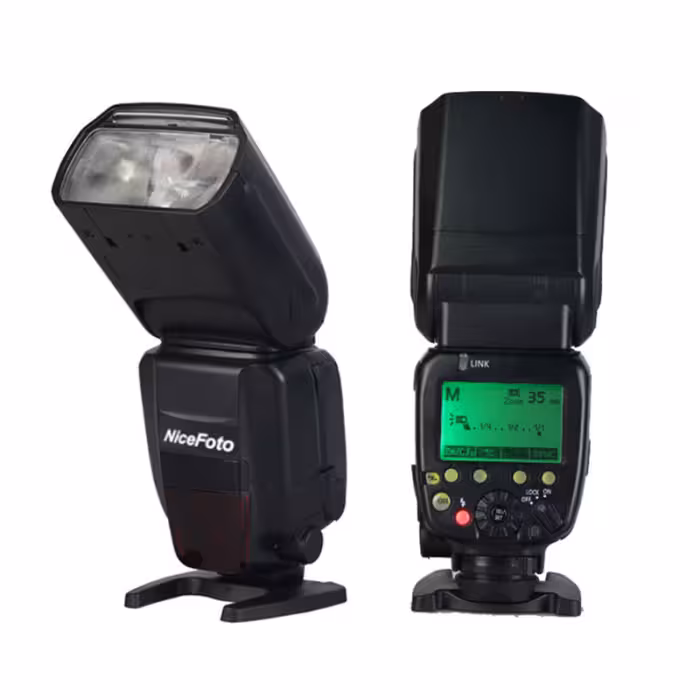 فلاش دوربین نایس فوتو مدل NiceFoto Ne910N