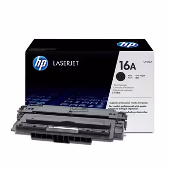 کارتریج تونر لیزری اچ پی مشکی مدل 16A