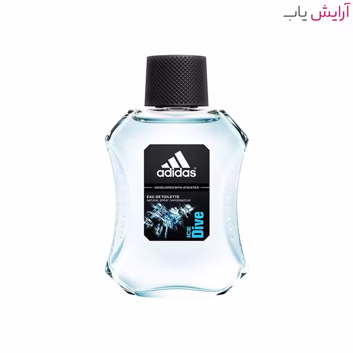 ادوتویلت مردانه آدیداس Adidas مدل Ice Dive حجم 100 میلی لیتر