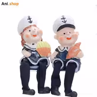 مجسمه پاآویزملوانزبل کد DKO-37