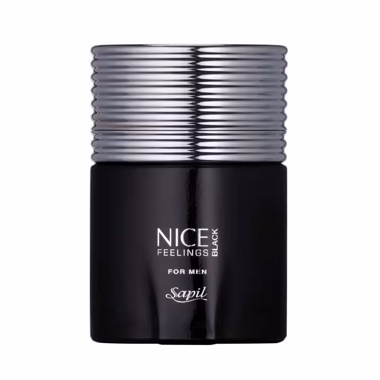 ادکلن مردانه نایس مشکی ساپیل Nice Feelings حجم 75 میلی لیتر