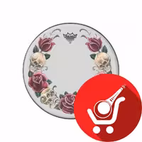 پوست رمو مدل Emperor Tattoo Skyn سایز 14 اینچ