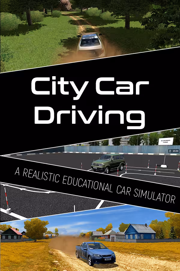 خرید بازی City Car Driving