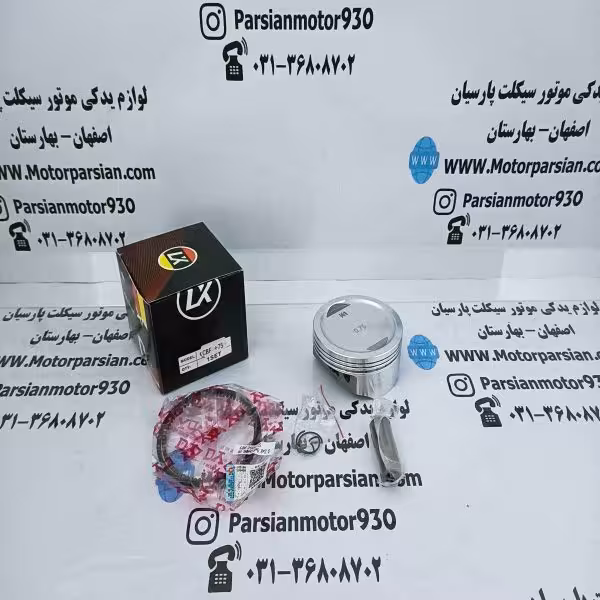 رینگ و پیستون CBF رهرو 200 شماره 75 LX
